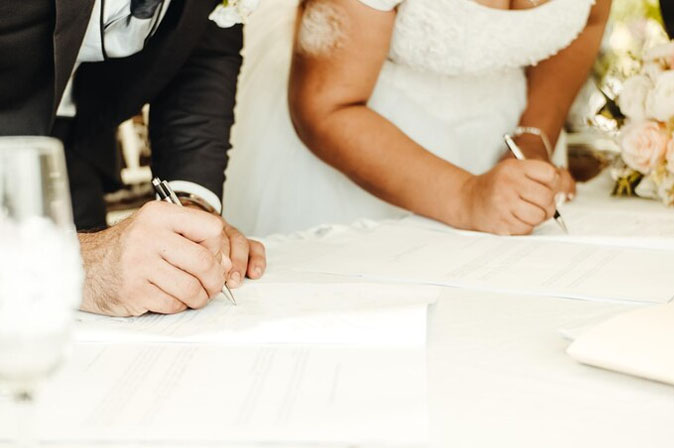 Layanan Akta Perjanjian Kawin